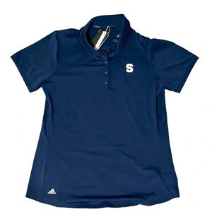 Women’s Adidas Ultimate365 Solid Polo Shirt Size L NWT